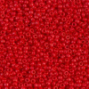 Opaque - True Red, Matsuno 8/0 Seed Beads