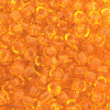 Transparent - Light Orange, Matsuno 8/0 Seed Beads