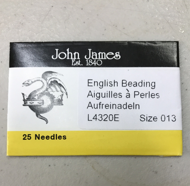 Beading Needles - Size 13 (25pc)